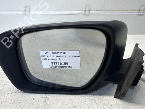 Left mirror MAZDA 5 (CR) 2.0 CD (CR19) | BP29367147C26 
