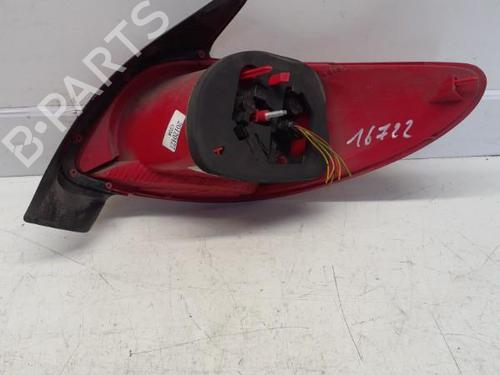 Left taillight PEUGEOT 206+ (2L_, 2M_) 1.4 HDi eco 70 | BP29370270C34 