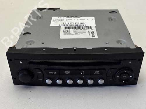Used Radio PEUGEOT 5008 (0U_, 0E_) 1.6 HDi (114 hp) 29365206