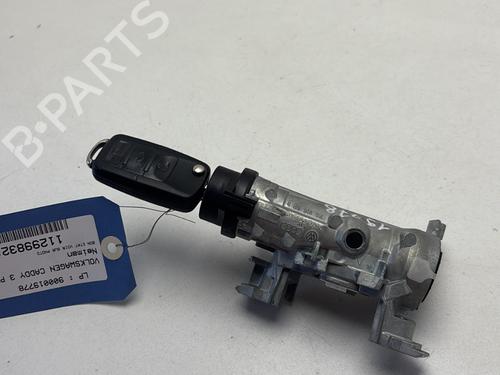 Ignition barrel VW CADDY III Box Body/MPV (2KA, 2KH, 2CA, 2CH) 1.9 TDI | BP29560440M48 
