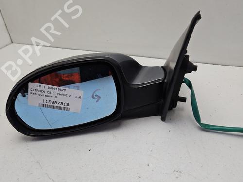 Used Left mirror CITROËN C5 II (RC_) 1.6 HDi (RC8HZB) (109 hp) 31300566