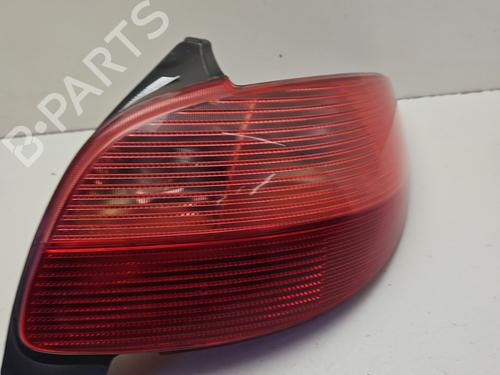 Used Right taillight PEUGEOT 206 Hatchback (2A/C) 2.0 HDI 90 (90 hp) 30964492