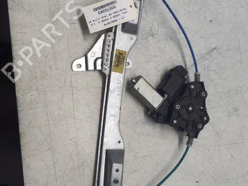 Rudehejsemekanisme Højre foran OPEL CORSA D (S07) 1.2 (L08, L68) (86 hp) 29366985