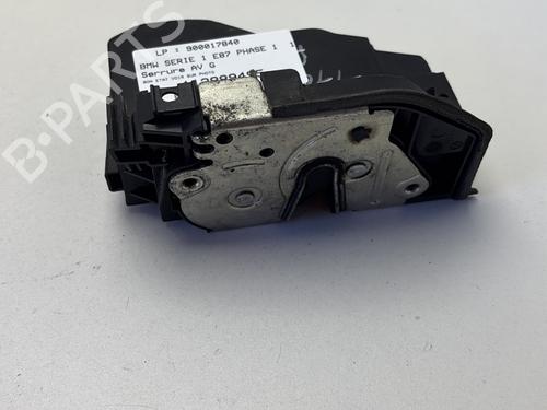 Front left lock BMW 1 (E87) 116 i | BP29361477C98 