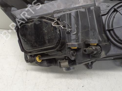 Left headlight OPEL CORSA D (S07) 1.2 LPG (L08, L68) | BP29366121C28 