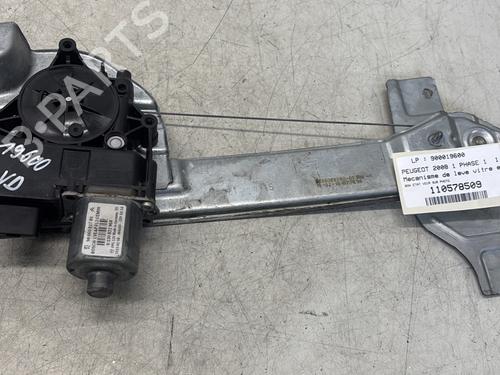 Front right window mechanism PEUGEOT 2008 I (CU_) 1.2 VTi | BP29361996C23 