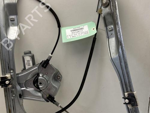 Used Front right window mechanism RENAULT CLIO III (BR0/1, CR0/1) 1.2 16V Hi-Flex (BR1U, CR1U) (75 hp) 29362915
