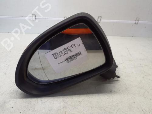 Left mirror OPEL CORSA D (S07) 1.2 LPG (L08, L68) | BP29367736C26 