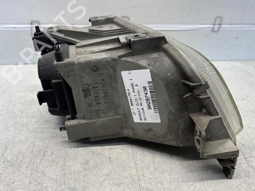 Scheinwerfer links für RENAULT CLIO I (B/C57_, 5/357_) 1.2 (B/C/S572) (60 hp) 29369480