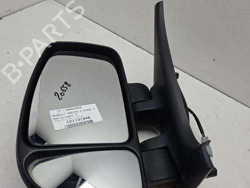 Used Left mirror RENAULT MASTER II Van (FD) 2.5 dCi (FD02) (101 hp) 32371065