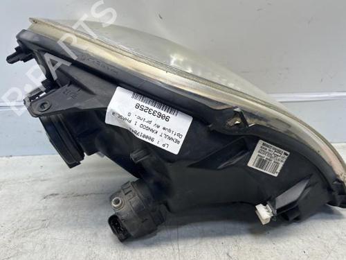 Venstre forlygte RENAULT KANGOO Express (FC0/1_) 1.5 dCi (FC07, FC1R) (65 hp) 29369437