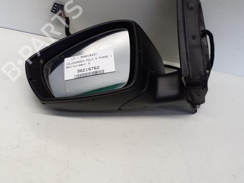 Left mirror VW POLO V (6R1, 6C1) 1.2 TDI | BP29366652C26 