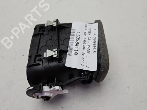 Used Air vent Air vent CITROËN C3 III (SX) 1.2 PureTech 82 (83 hp) 31156966 31156966