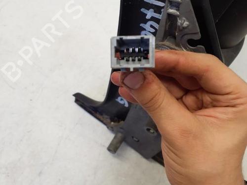 Left mirror RENAULT MASTER II Platform/Chassis (ED/HD/UD) 2.2 dCI 90 (ED0G, ED0N, HD0G, HD0N, HD1G, HD1N, UD0G,... | BP29367492C26 