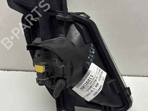 Used Left front fog light PEUGEOT 308 SW I (4E_, 4H_) 1.6 HDi (92 hp) 29365059