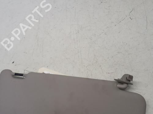 Left sun visor DACIA SANDERO II 1.0 SCe 75 (B8JC, B8JD, B8NC) | BP29366374I1 