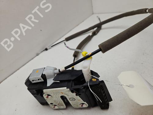 Venstre foran lås NISSAN QASHQAI II (J11, J11_) 1.6 DIG-T (163 hp) 31637472