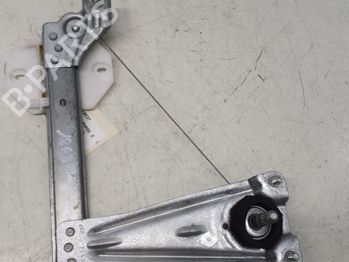 Rear right window mechanism DACIA SANDERO II 1.0 SCe 75 (B8JC, B8JD, B8NC) | BP29366378C25 - Image 2