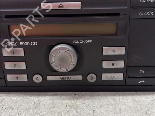 Bilradio FORD FUSION (JU_) 1.4 TDCi | BP29365355E6 