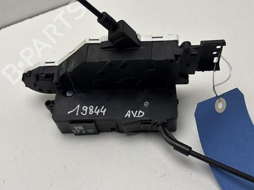 Front right lock CITROËN C4 Picasso I MPV (UD_) 1.6 HDi | BP29361627C97 