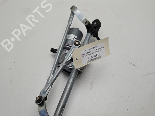 Used Front wiper motor OPEL CORSA E (X15) 1.4 (08, 68) (90 hp) 30493335