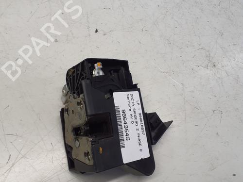 Front right lock DACIA SANDERO II 1.0 SCe 75 (B8JC, B8JD, B8NC) | BP29366384C97 