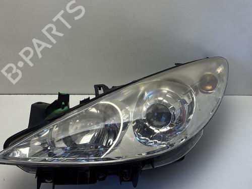 Used Left headlight PEUGEOT 307 (3A/C) 1.6 HDi (90 hp) 29362898