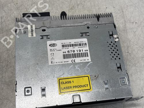 Radio CITROËN C4 II (NC_) 1.6 HDi 115 | BP29364603E6 