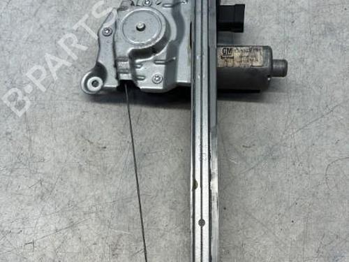 Used Rear right window mechanism OPEL ZAFIRA / ZAFIRA FAMILY B (A05) 1.7 CDTI (M75) (110 hp) 29367253
