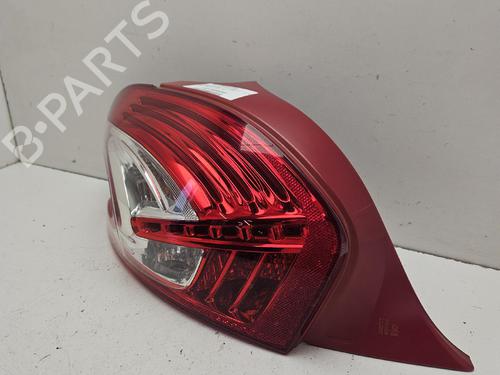 Used Left taillight Left taillight PEUGEOT 208 I (CA_, CC_) 1.4 HDi (68 hp) 39887626 39887626