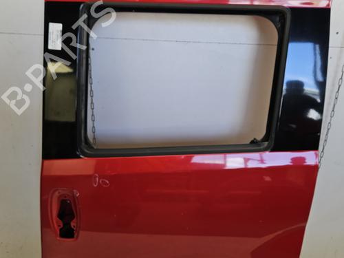 Porta trás esquerda Porta trás esquerda FIAT DOBLO Cargo (263_) 1.6 D Multijet (263WXD1B, 263WXR1B, 263WXX1B, 263ZXD1B,... (105 hp) 34217833 34217833