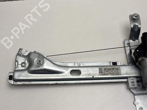 Rear left window mechanism PEUGEOT 5008 (0U_, 0E_) 1.6 HDi | BP29365128C24 