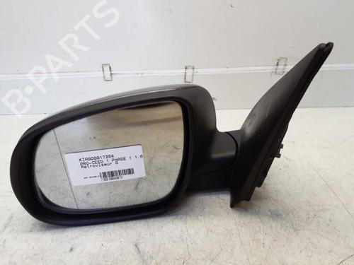 Left mirror KIA PRO CEE'D (ED) 1.6 CRDi 90 | BP29369994C26 