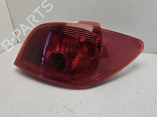 Used Right taillight Right taillight PEUGEOT 307 (3A/C) 2.0 HDi 90 (90 hp) 34257672 34257672
