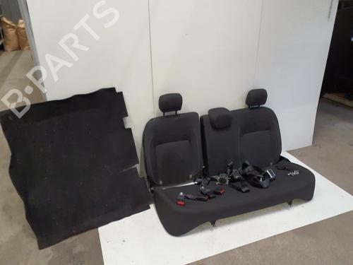 Used Rear seat DACIA SANDERO II 1.0 SCe 75 (B8JC, B8JD, B8NC) (73 hp) 29366390