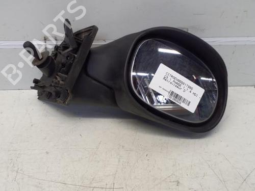 Used Right mirror CITROËN C3 I (FC_, FN_) 1.4 HDi (68 hp) 29369856
