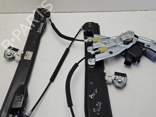 Fensterheber links vorne für OPEL MERIVA B MPV (S10) 1.4 (75) (120 hp) 31281359