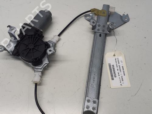 Rudehejsemekanisme Højre bagtil NISSAN QASHQAI I (J10, NJ10) 1.5 dCi (106 hp) 29366713