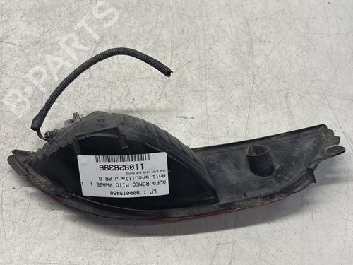 Rear fog light ALFA ROMEO MITO (955_) 1.6 JTDM (955AXC1B) | BP29364465C37 