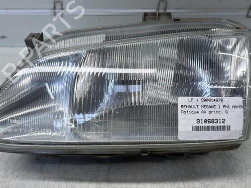 Optica esquerda Optica esquerda RENAULT MEGANE I (BA0/1_) 1.4 e (BA0E, BA0V) (75 hp) 29364852 29364852