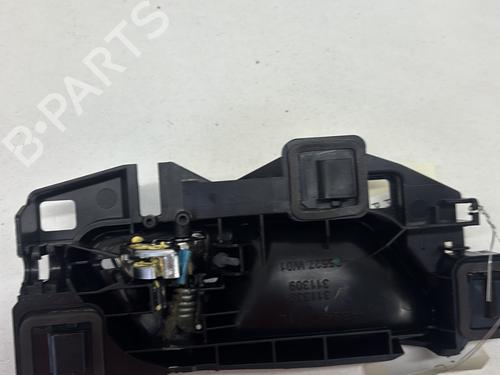 Used Front left interior door handle Front left interior door handle PEUGEOT 5008 II (MC_, MJ_, MR_, M4_) 1.6 BlueHDi 120 (MCBHZH, MCBHZW) (120 hp) 29361964 29361964