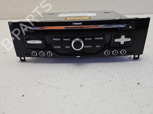Used Radio Radio PEUGEOT 308 I (4A_, 4C_) 1.6 HDi (112 hp) 36215179 36215179
