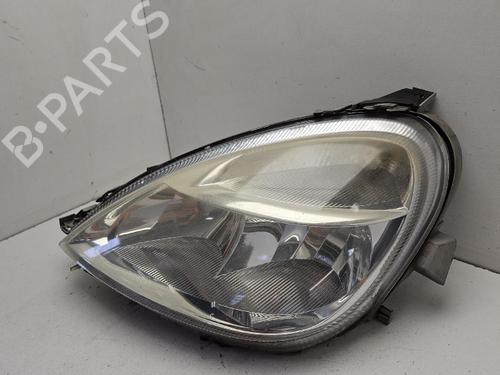 Used Left headlight Left headlight MERCEDES-BENZ A-CLASS (W168) A 170 CDI (168.009, 168.109) (95 hp) 40432799 40432799