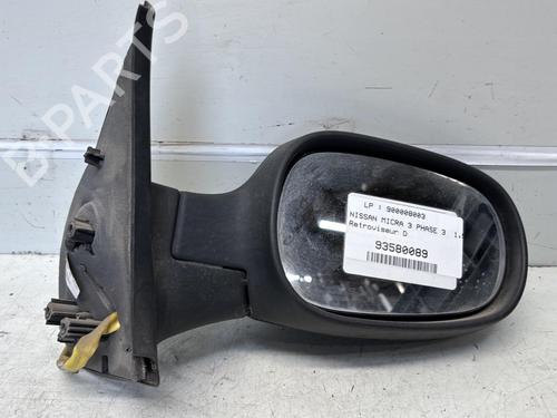 Right mirror NISSAN MICRA III (K12) 1.5 dCi | BP29369145C27 