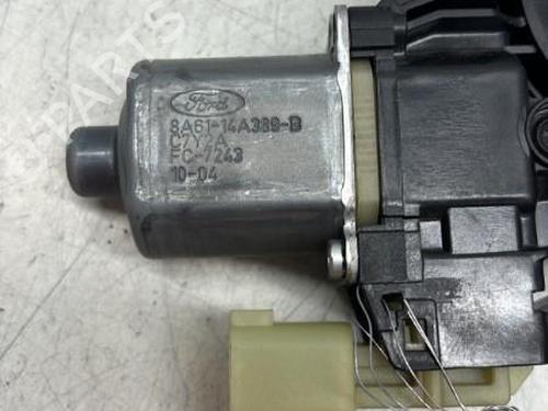 Front left window mechanism FORD FIESTA VI (CB1, CCN) 1.4 TDCi | BP29369755C22 - Image 3