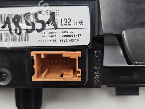 Used Instrument cluster Instrument cluster CITROËN C4 CACTUS 1.6 BlueHDi 100 (99 hp) 30658609 30658609