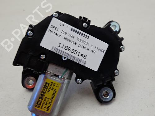 Used Rear wiper motor OPEL ZAFIRA TOURER C (P12) 1.6 CDTI (75) (136 hp) 31831073