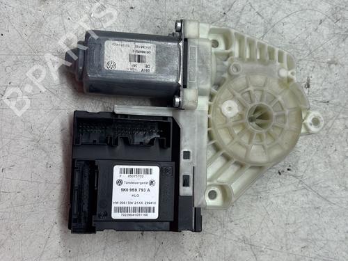 Left front window motor VW GOLF VI (5K1) 1.6 TDI | BP29365985E21 
