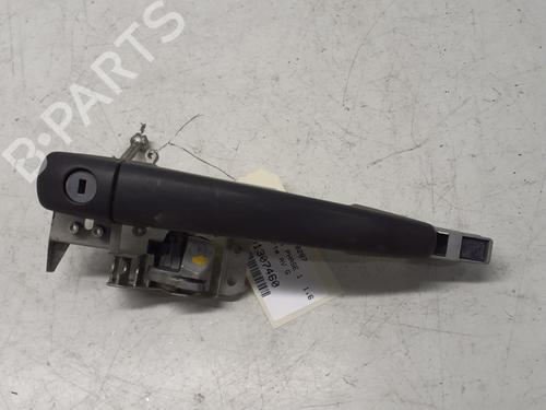 Used Front left exterior door handle CITROËN C4 I (LC_) 1.6 HDi (109 hp) 29368452