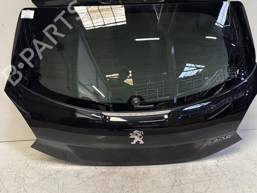 Used Tailgate PEUGEOT 208 I (CA_, CC_) 1.2 VTI 82 (82 hp) 29363234